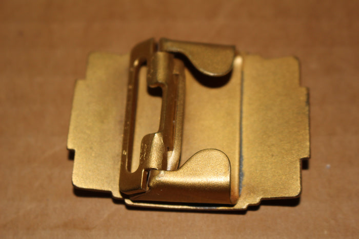 1951 Indianapolis Capital City Bowling Tournament Team Champions Belt Buckle - Vintage Indy Sports
