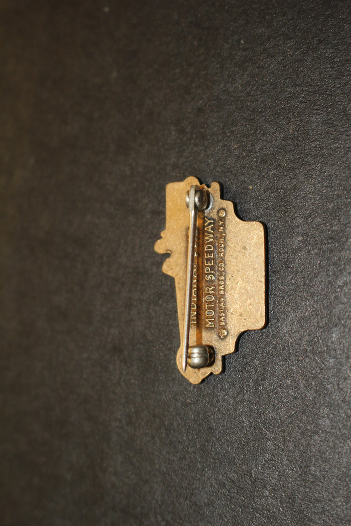 1959 Indianapolis 500 Bronze Pit Badge #7010 - Vintage Indy Sports