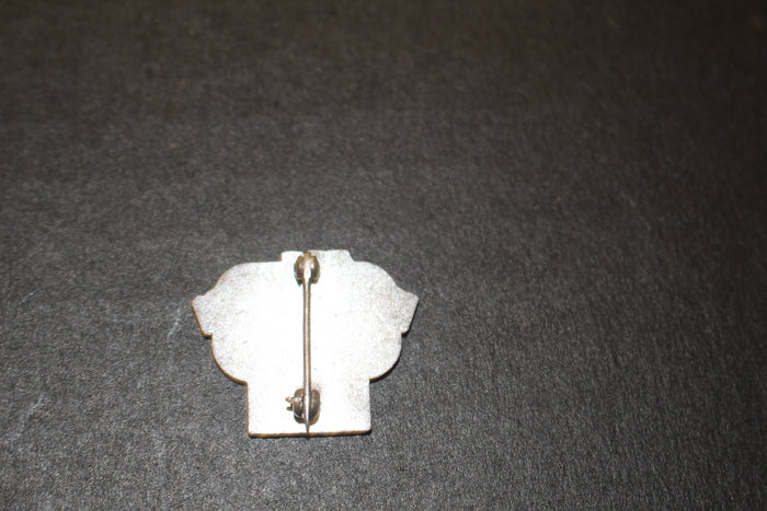 1961 Indy 500 Silver Pit Badge #53, 50th Anniversary - Vintage Indy Sports