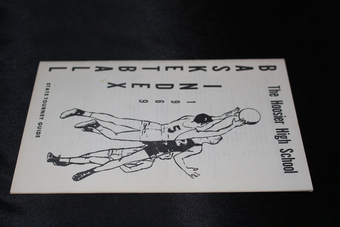1969 Hoosier High School Basketball Index State Tourney Guide - Vintage Indy Sports