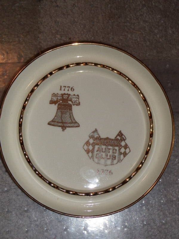 1976 USAC United States Auto Club Ashtray - Vintage Indy Sports