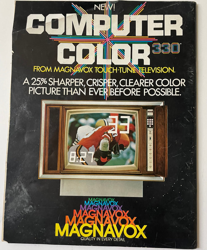 1978 Indiana vs Purdue Football Program