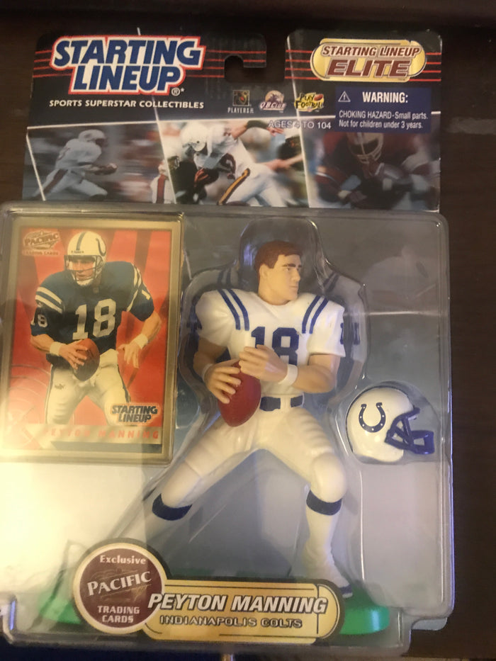 2000 Peyton Manning Starting Lineup SLU New in Package