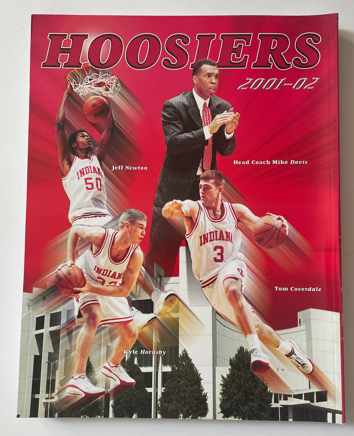 2001-02 Indiana University basketball media guide
