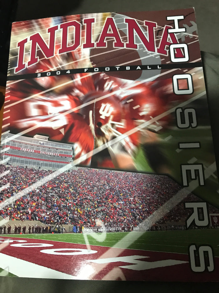 2004 Indiana University Football Media Guide
