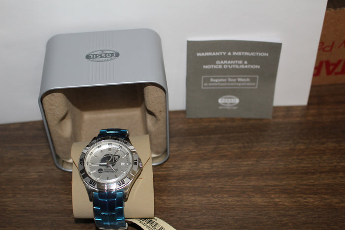 2012 Indiana University Basketball NCAA Tournament Fossil Watch, New in Tin.