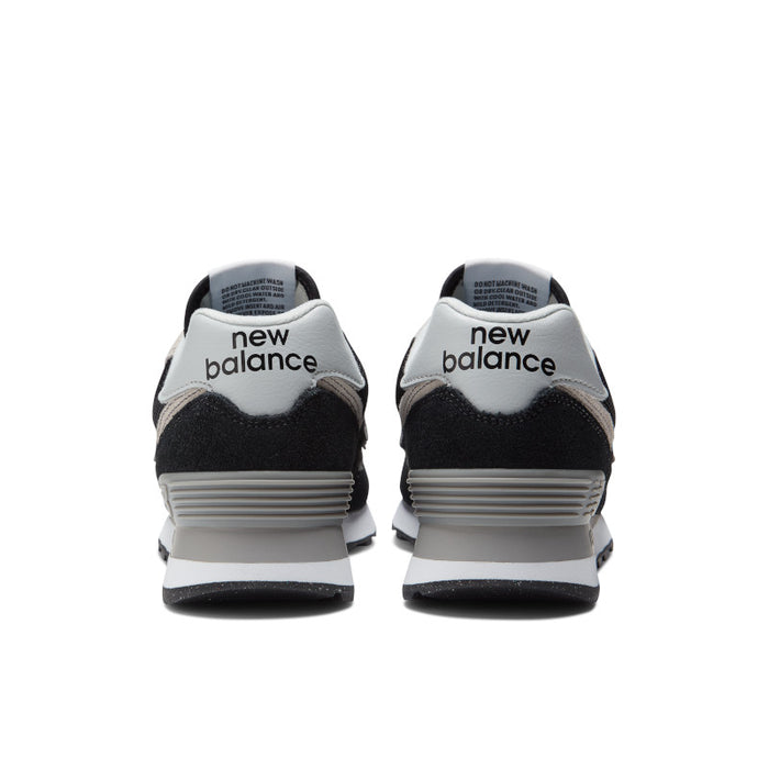 574 Core - Black with White - Women's