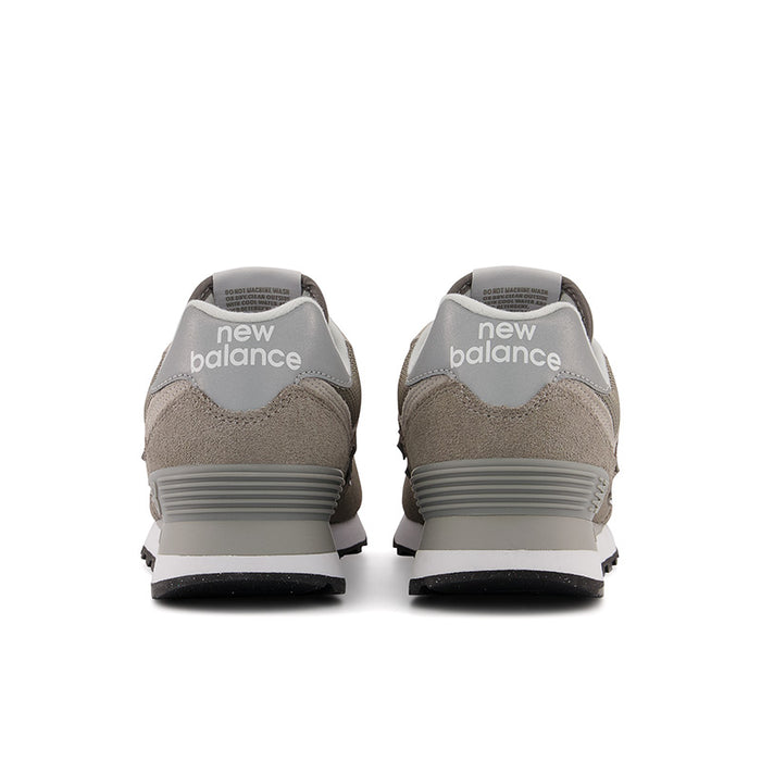 574 Core - Grey with White - Women's
