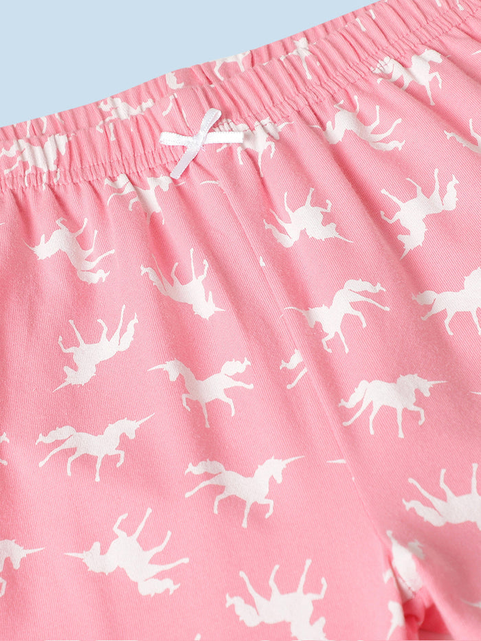 AOP UNICORN PJ SET