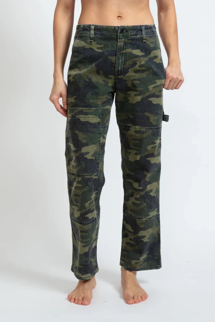 ASKK NY – Carpenter Pant in Camo