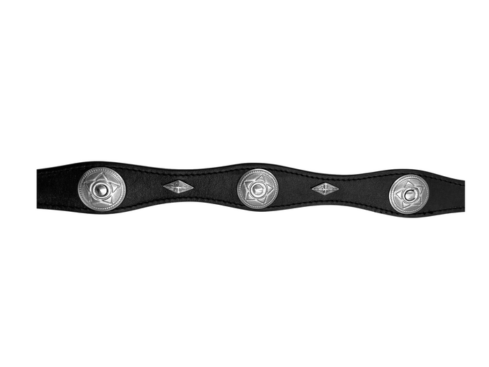 BLACK WESTERN BELT
