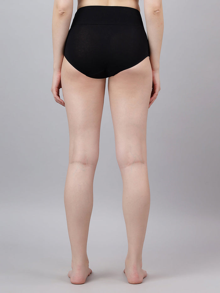 BLIZ Cotton Tummy Tucker Panty | Full Coverage Control Briefs