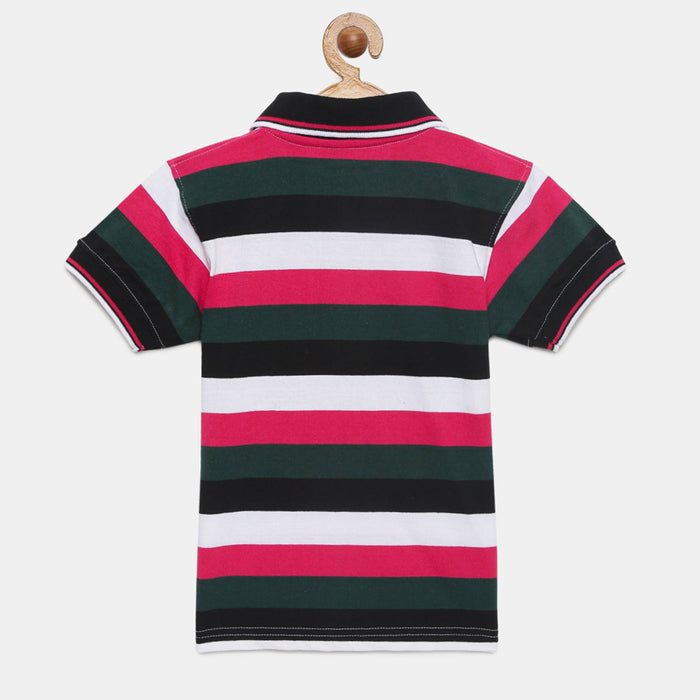 Boys cotton Polo T-Shirt