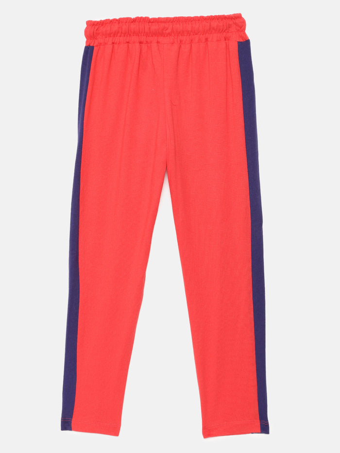 Boys Printed Cotton Pants