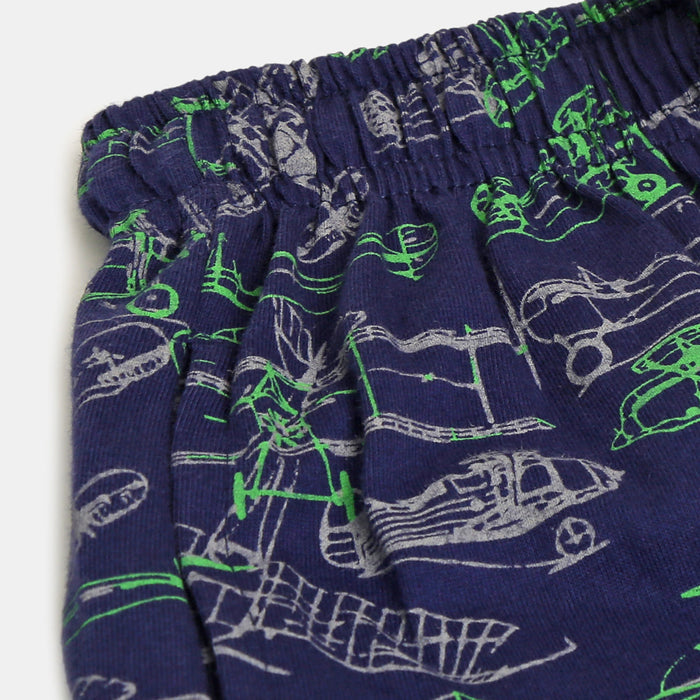 Boys Printed Cotton shorts