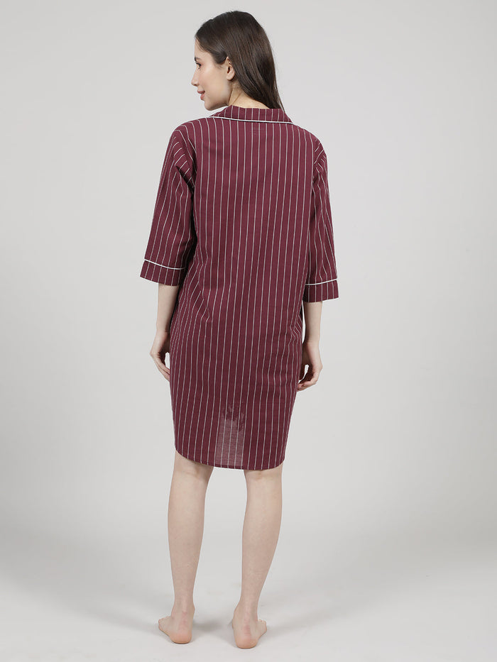 BURGUNDY LINES