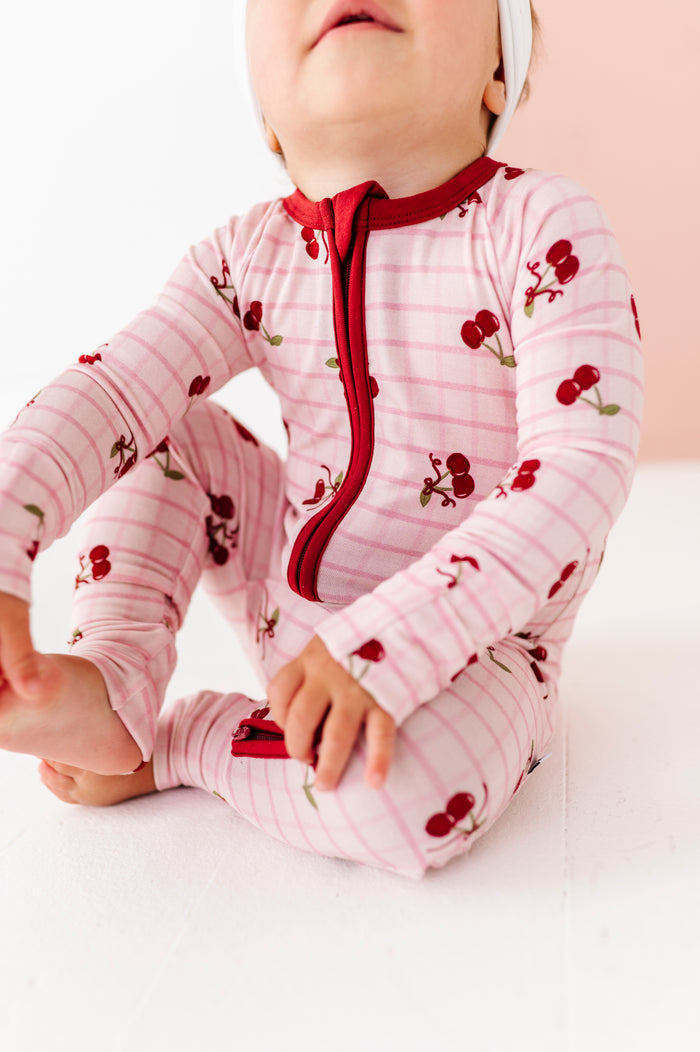 Cherry Sweet Convertible Footies