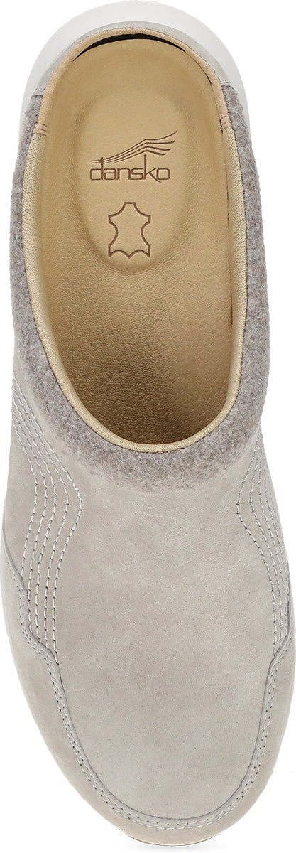 Claudia - Stone Suede