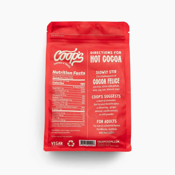 Coop's – Cocoa Felice Hot Chocolate