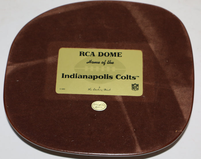 Danbury Mint RCA / Hoosier Dome Replica Indianapolis Colts
