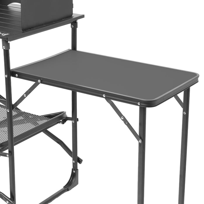 Deluxe Camping Kitchen Stand