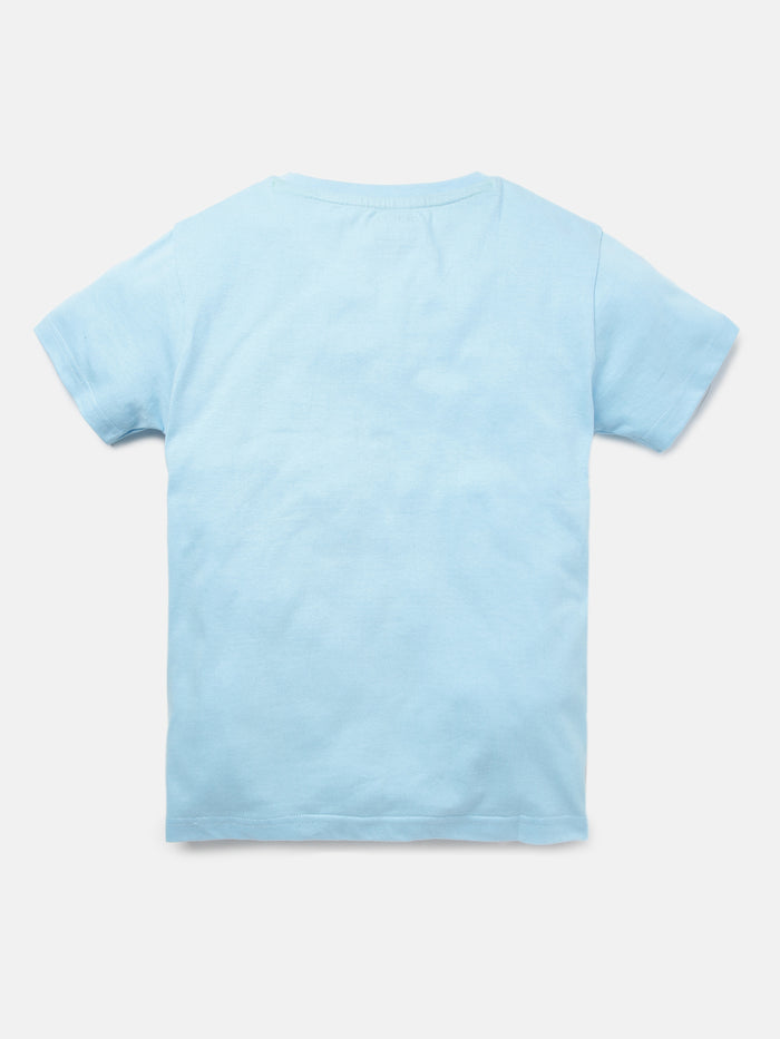 Dino-Mate Boys Printed Cotton T-Shirt