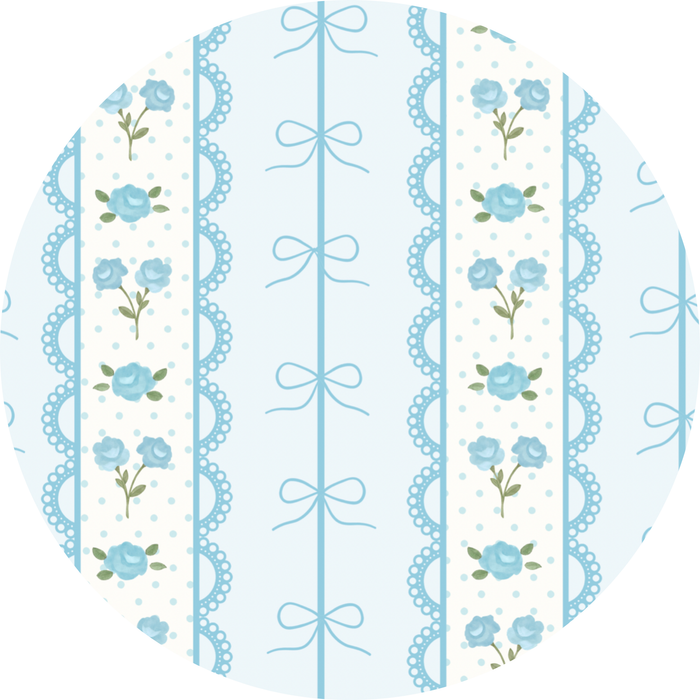 Forget Me Knot Women's Luxe Lounge- Blue