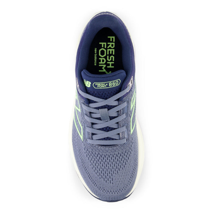 Fresh Foam X 860v14 - Arctic Grey with Sea Salt and Bleached Lime Glo - Women's