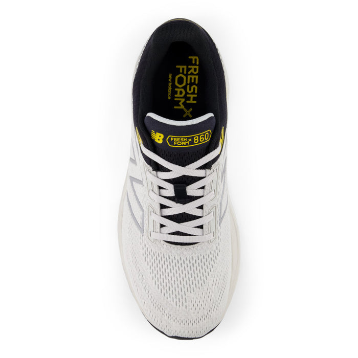 Fresh Foam X 860v14 - Grey Matter with Black and Ginger Lemon - Men's