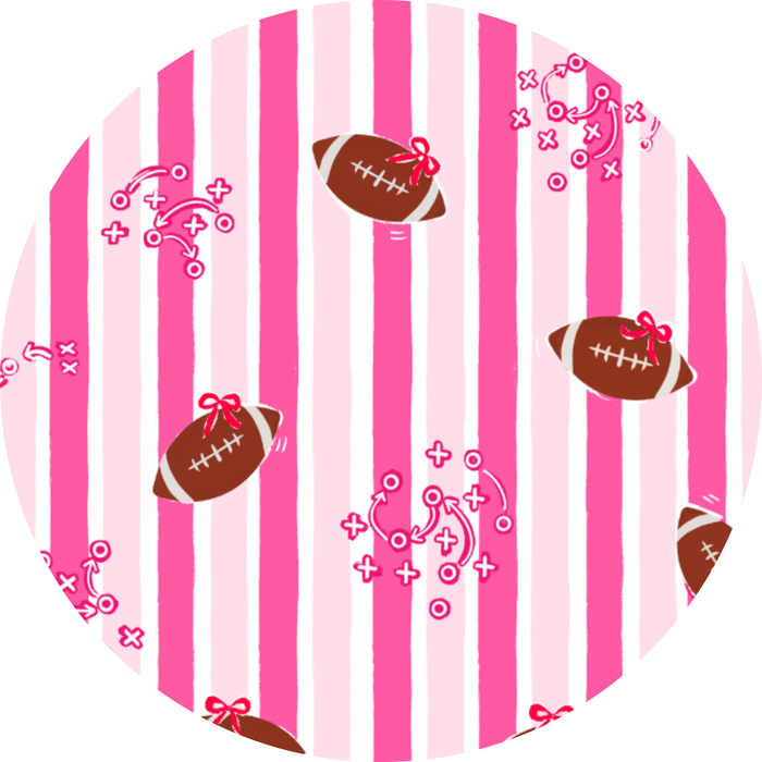 Friday Night Stripes Kids Pajamas - Pink