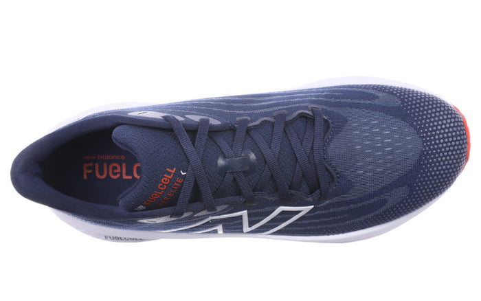 FuelCell Walker Elite - NB Navy with White and Neo Flame - Men's