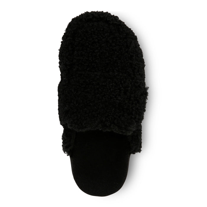 Gemma II - Black Shearling