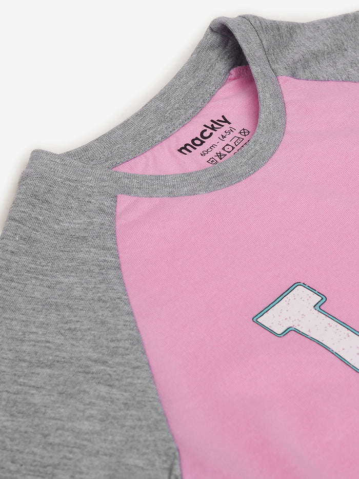 Girls Fun Vibes Tee Pack – Pack of 4