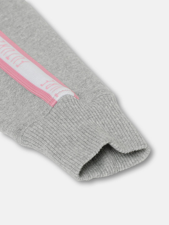 Girls Joggers with Sideseam Tape Detail