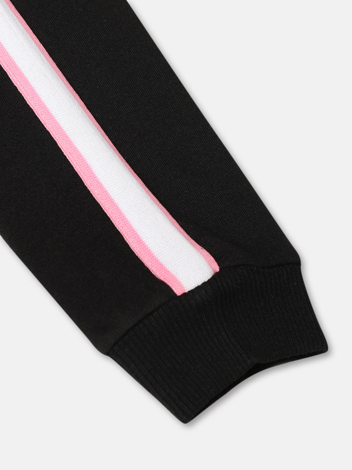 Girls Joggers with Sideseam Tape Detail