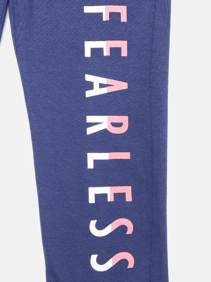Girls Printed cotton Pants