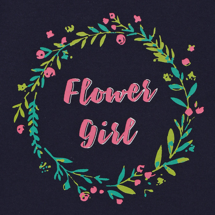 Girls Printed Cotton T-Shirt