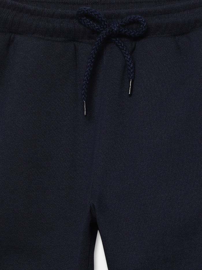 Girls Printed Joggers with pocket