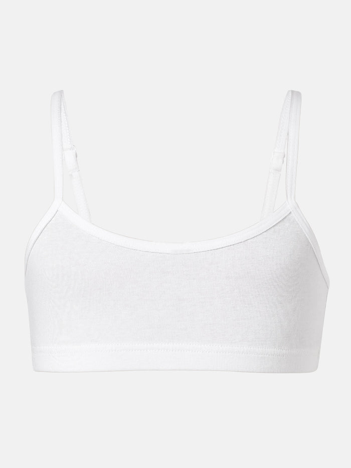 Girls Spaghetti Strap Trainer Bra, Pack of 2 | Non-Padded