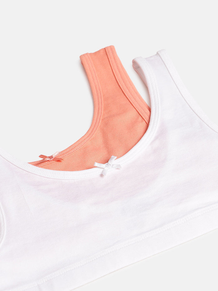 Girls Trainer Bra, Pack of 2 | Non-Padded