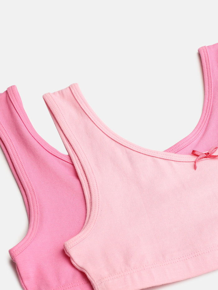 Pink Trainer Bra Combo