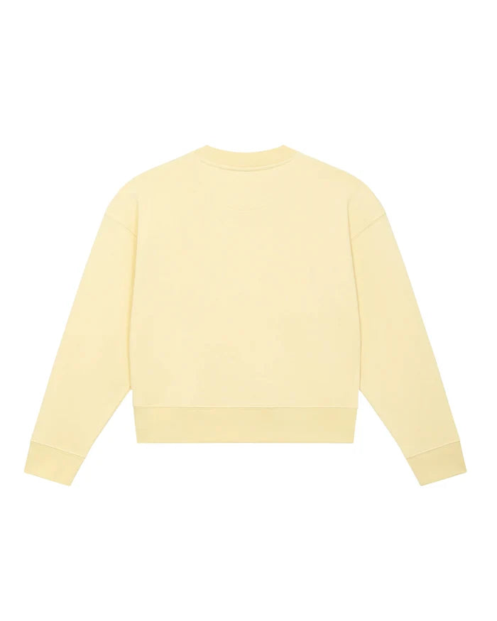 'Good Vibes' 🐬 Cropped Sweater