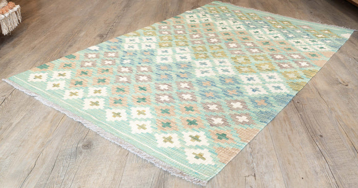 Handmade Afghan Kilim - 310197