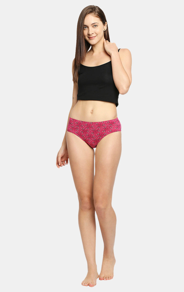High Rise Plus Size Hipster Panties – Pack of 3