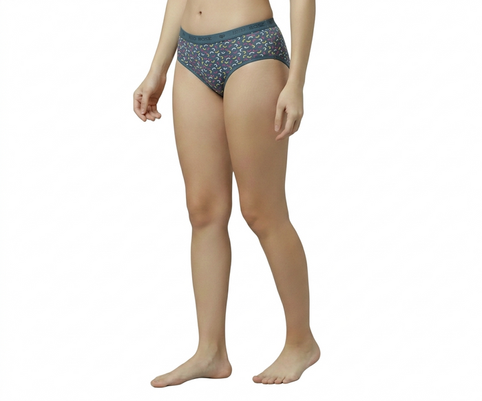 High Rise Plus Size Hipster Panties – Pack of 3
