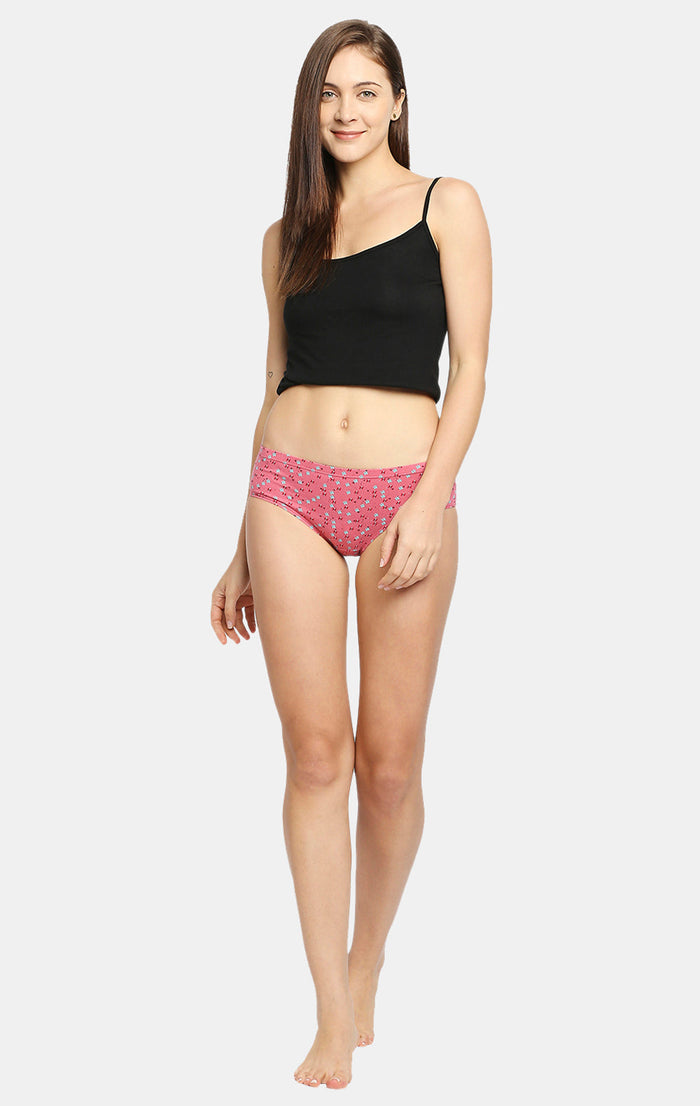 High Rise Plus Size Hipster Panties – Pack of 3