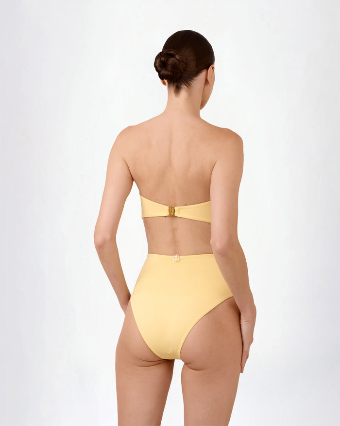 HIGH WAIST BIKINI BOTTOM