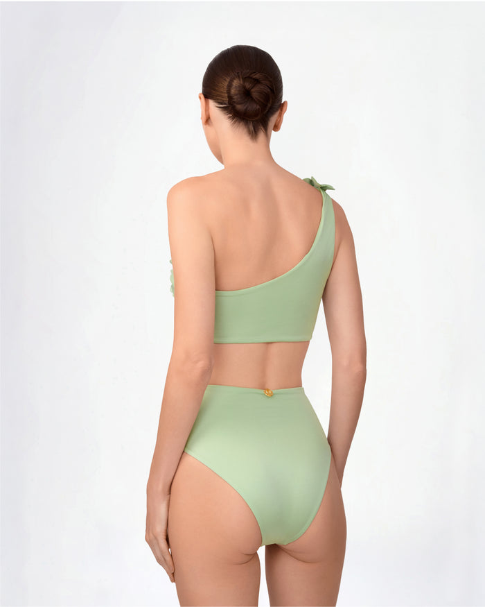 HIGH WAIST BIKINI BOTTOM