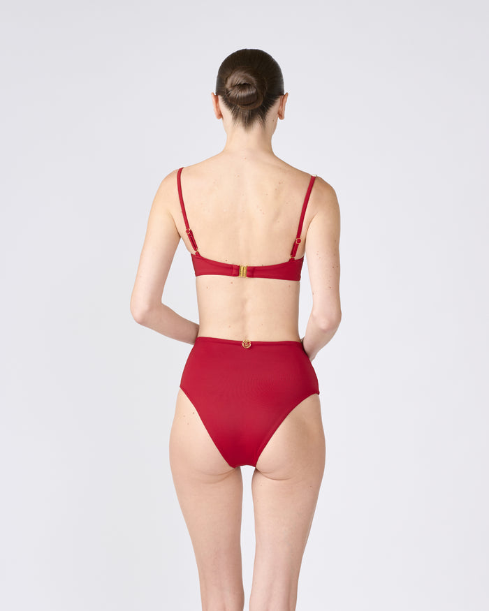 HIGH WAIST BIKINI BOTTOM