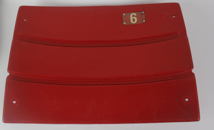Indiana University Basketball Assembly Hall Seat Back #6